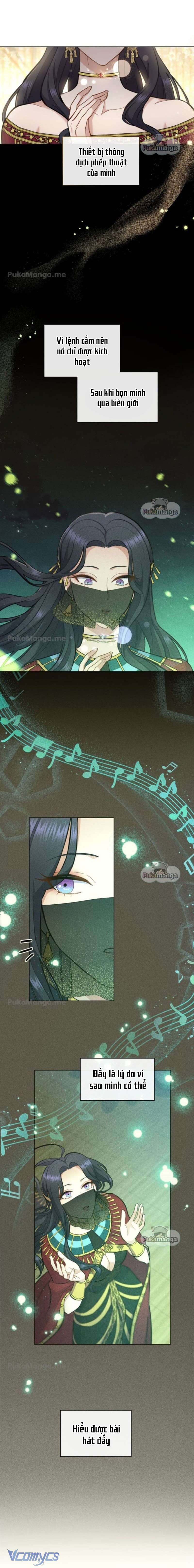 Hôn Nhân Giả Dối Chap 21 - Trang 3