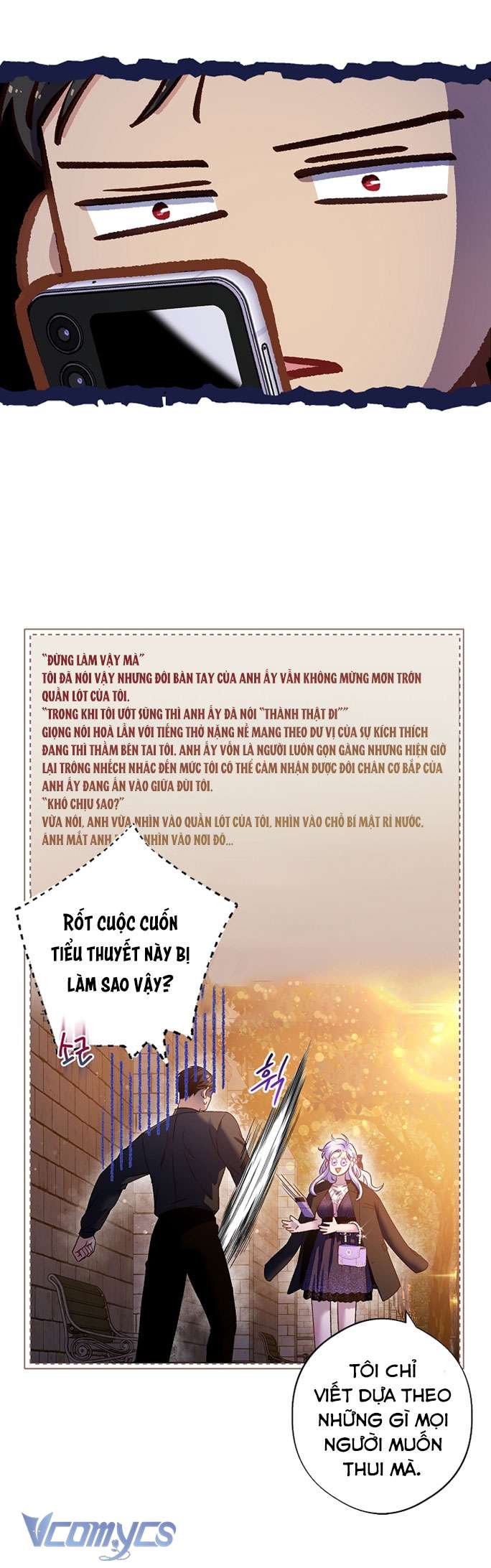 [18+] Love Kitsch Crunch Chapter 19 - Next Chapter 20