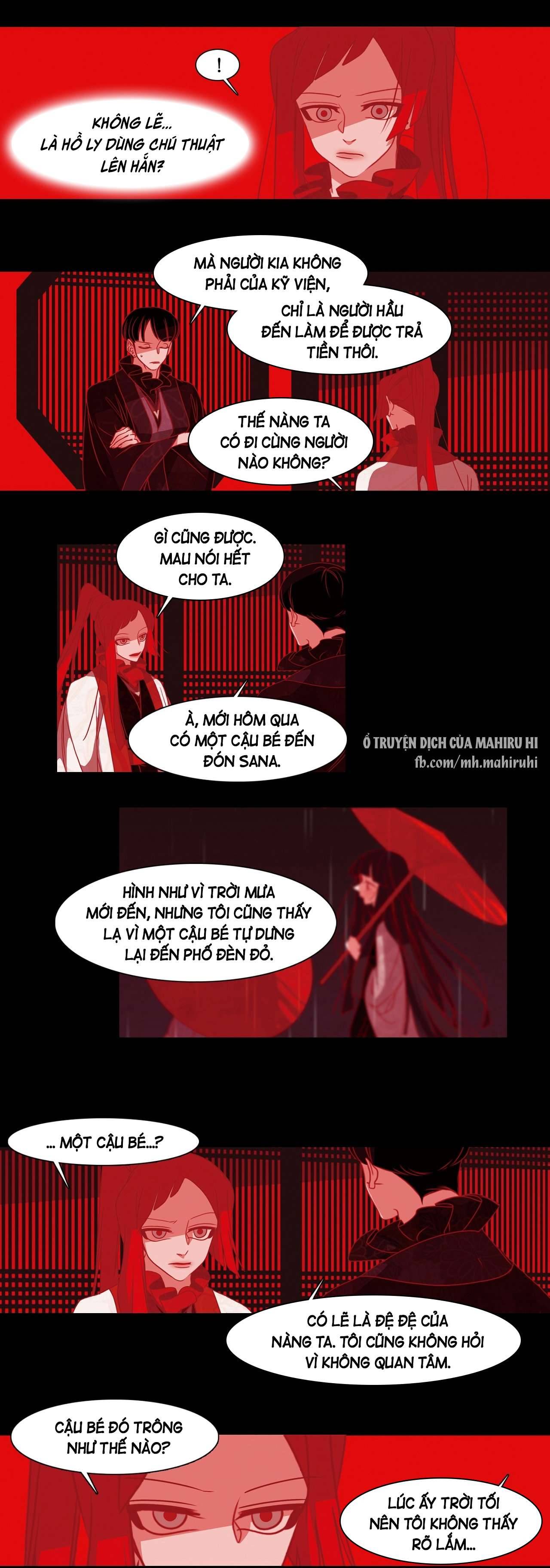 [18+] Xích Hồ Chap 41 - Trang 2