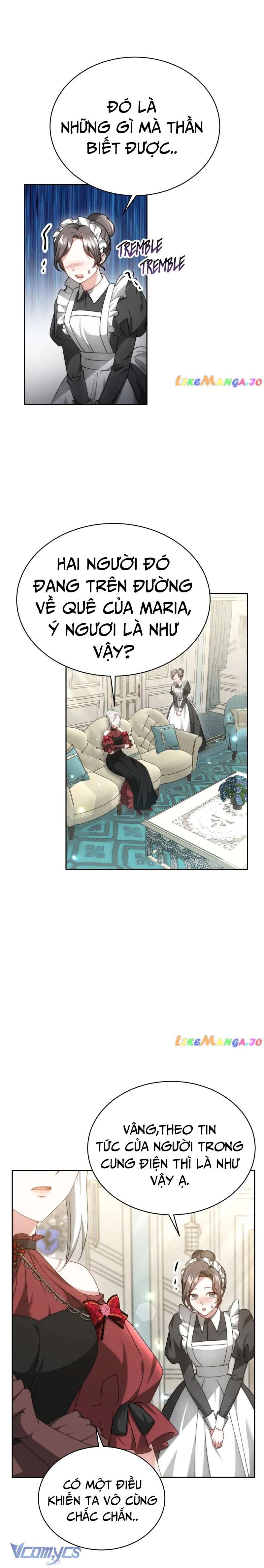 Cuộc đời của Maria Lewellin Chap 27 - Trang 2