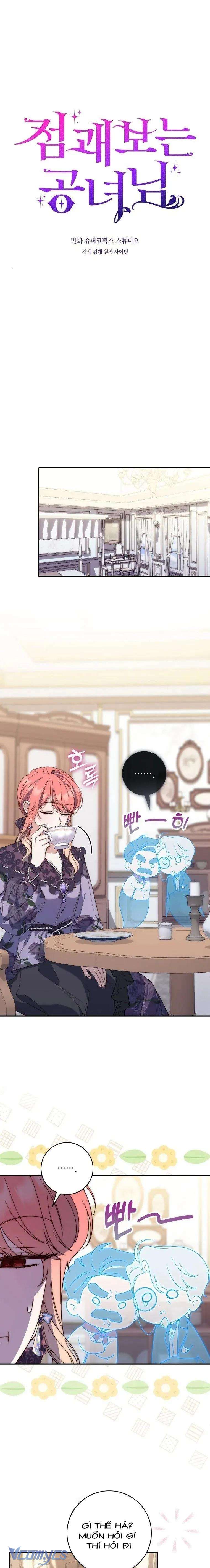 Nàng Công Chúa Tiên Tri Chap 6 - Trang 4