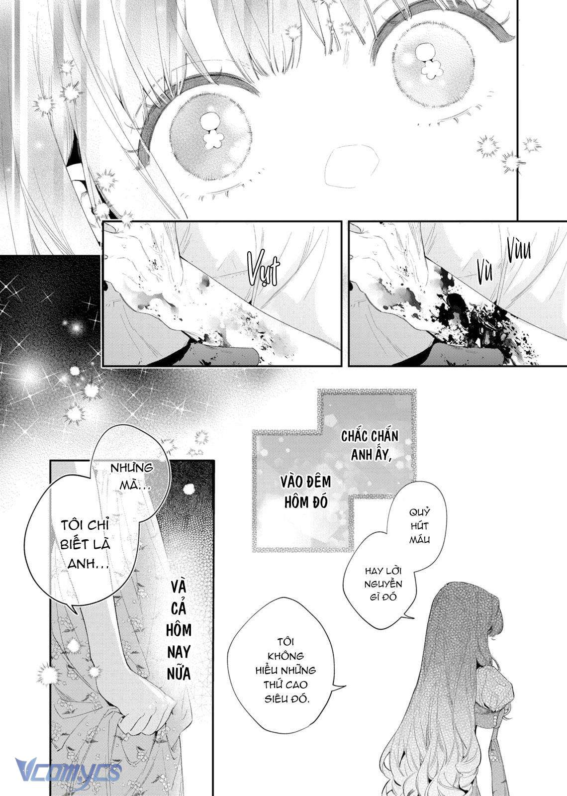 Hoa Hồng Ẩn Giấu Sao Băng Chapter 4 - Trang 4