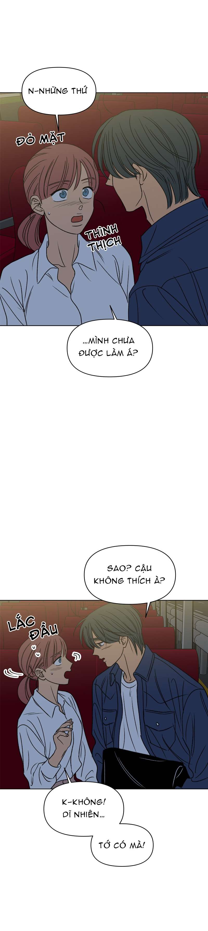 Tình Xưa Viết Lại Chapter 60 - Trang 4