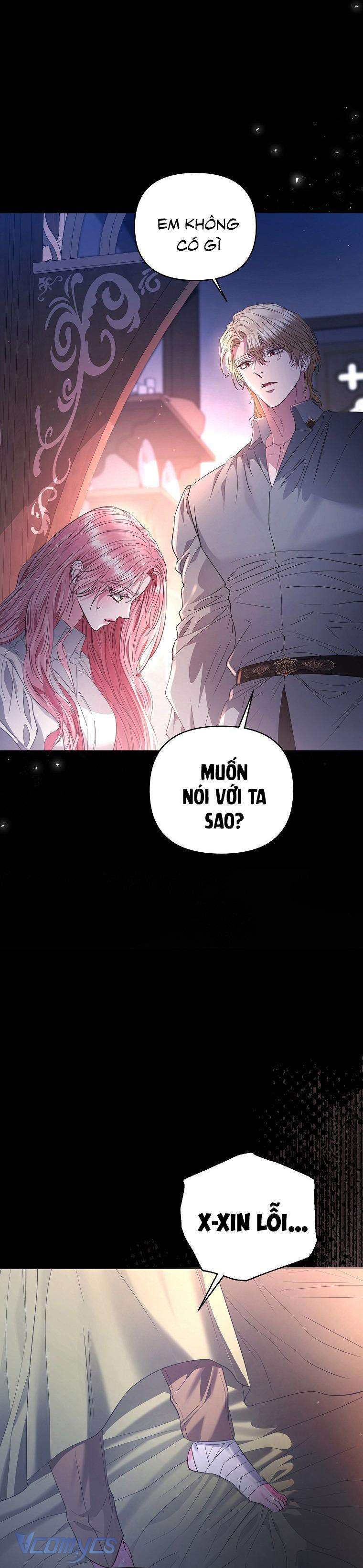 Này Người Chồng Phản Diện, Ngài Ám Ảnh Sai Người Rồi Chap 59 - Trang 4