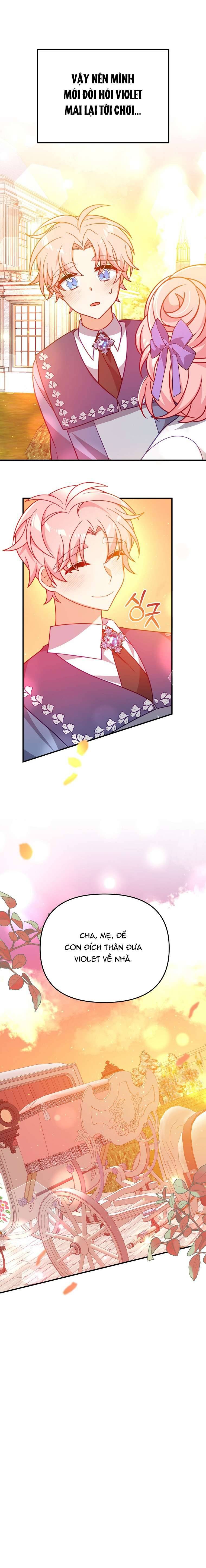 VÌ ANH TRAI TÔI SẼ QUYẾN RŨ NAM CHÍNH Chapter 7 - Trang 4