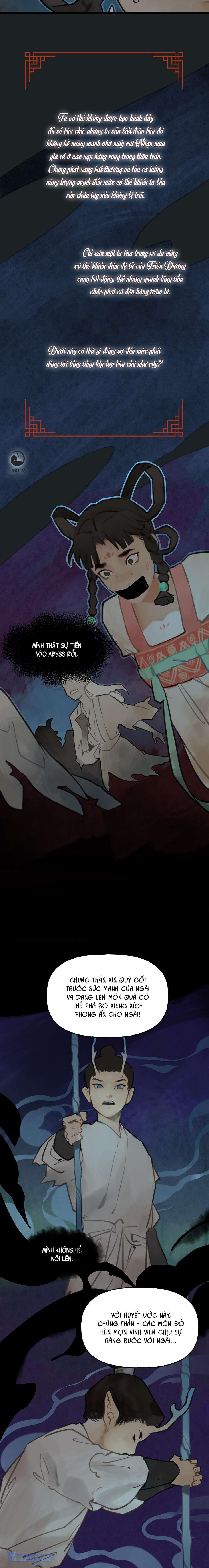 Ái Nữ của Thiên Diện Quỷ Chap 3 - Trang 3