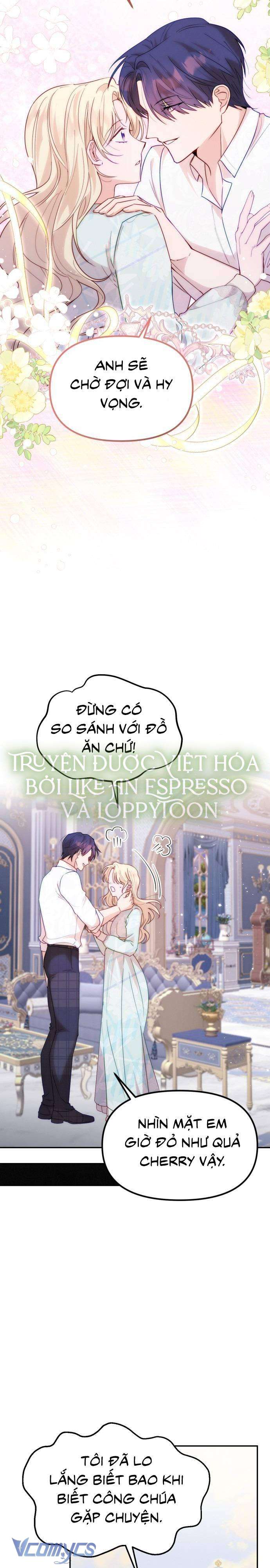 Hoàng Đế Điên Cuồng Ôm Lấy Tôi Chapter 44 - Trang 4