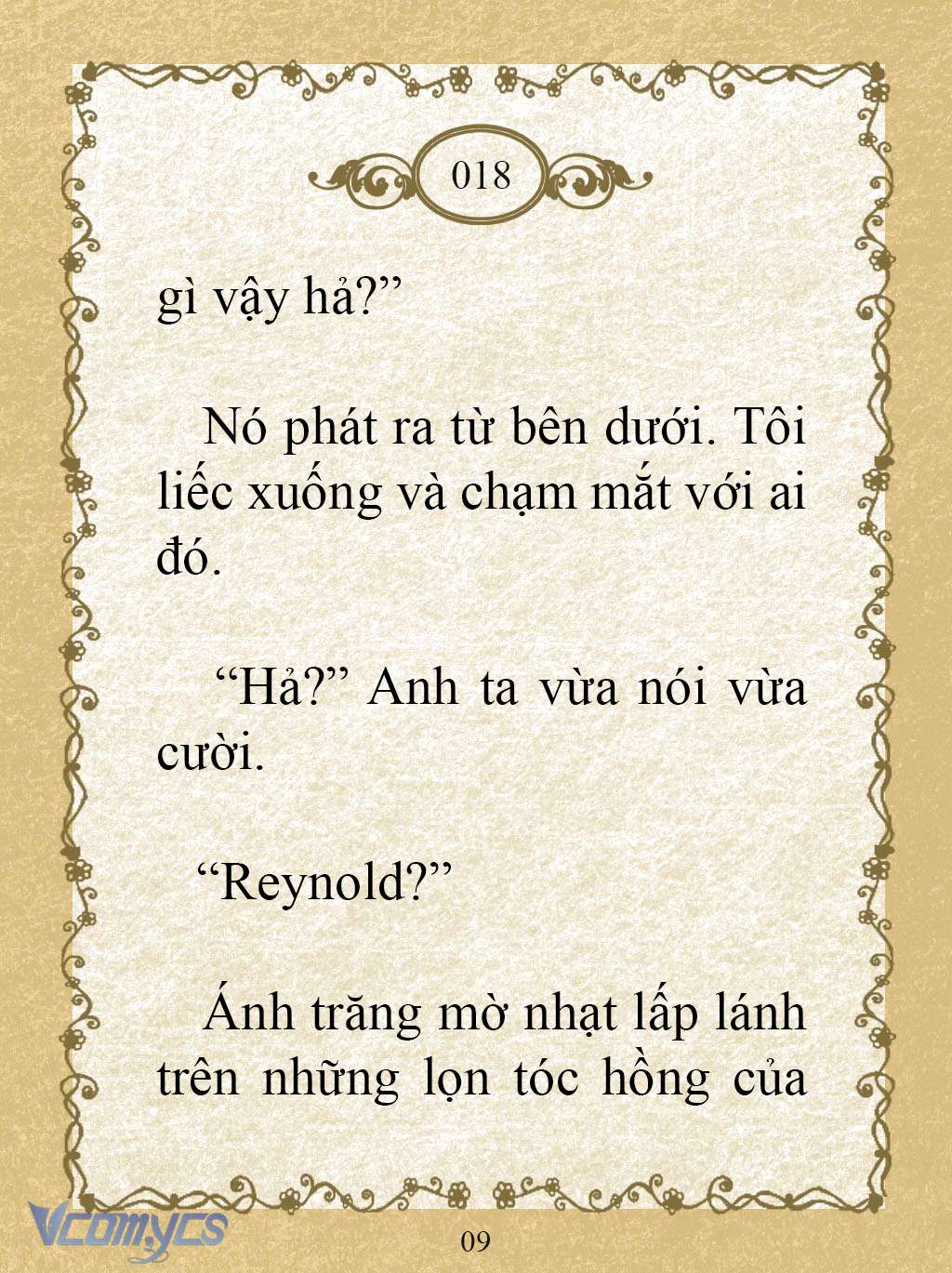 [Novel] Kẻ Phản Diện Được Định Phải Chết Chap 18 - Trang 2