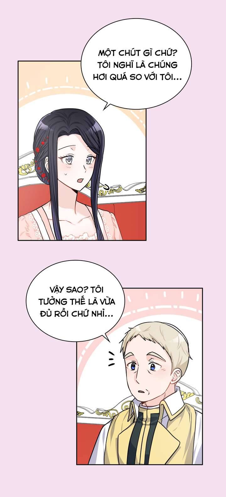 Công Nương Su Chapter 23 - Trang 4