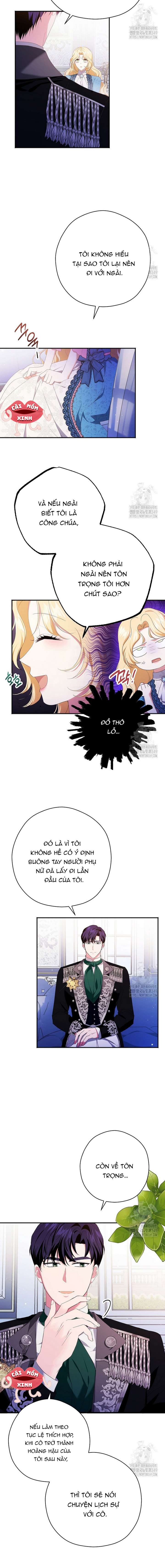Không Cần Sự Ám Ảnh Của Bạo Chúa Chapter 2 - Trang 4