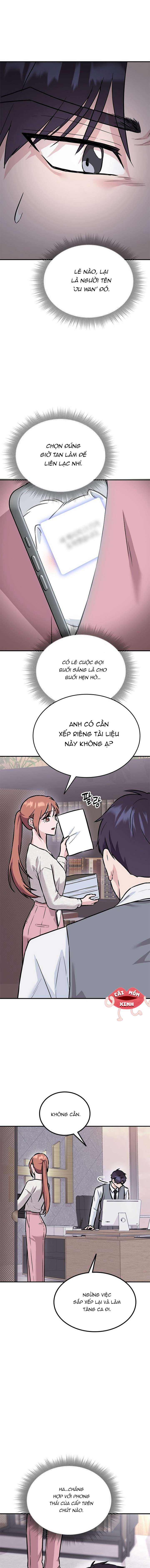 Tăng Ca Đêm Muộn Chap 3 - Next Chap 4