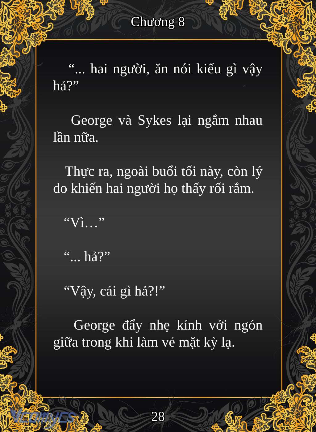 [Novel] Cuộc Sống Ngục Tù Thượng Lưu Của Nhân Vật Phản Diện Chap 8 - Trang 2