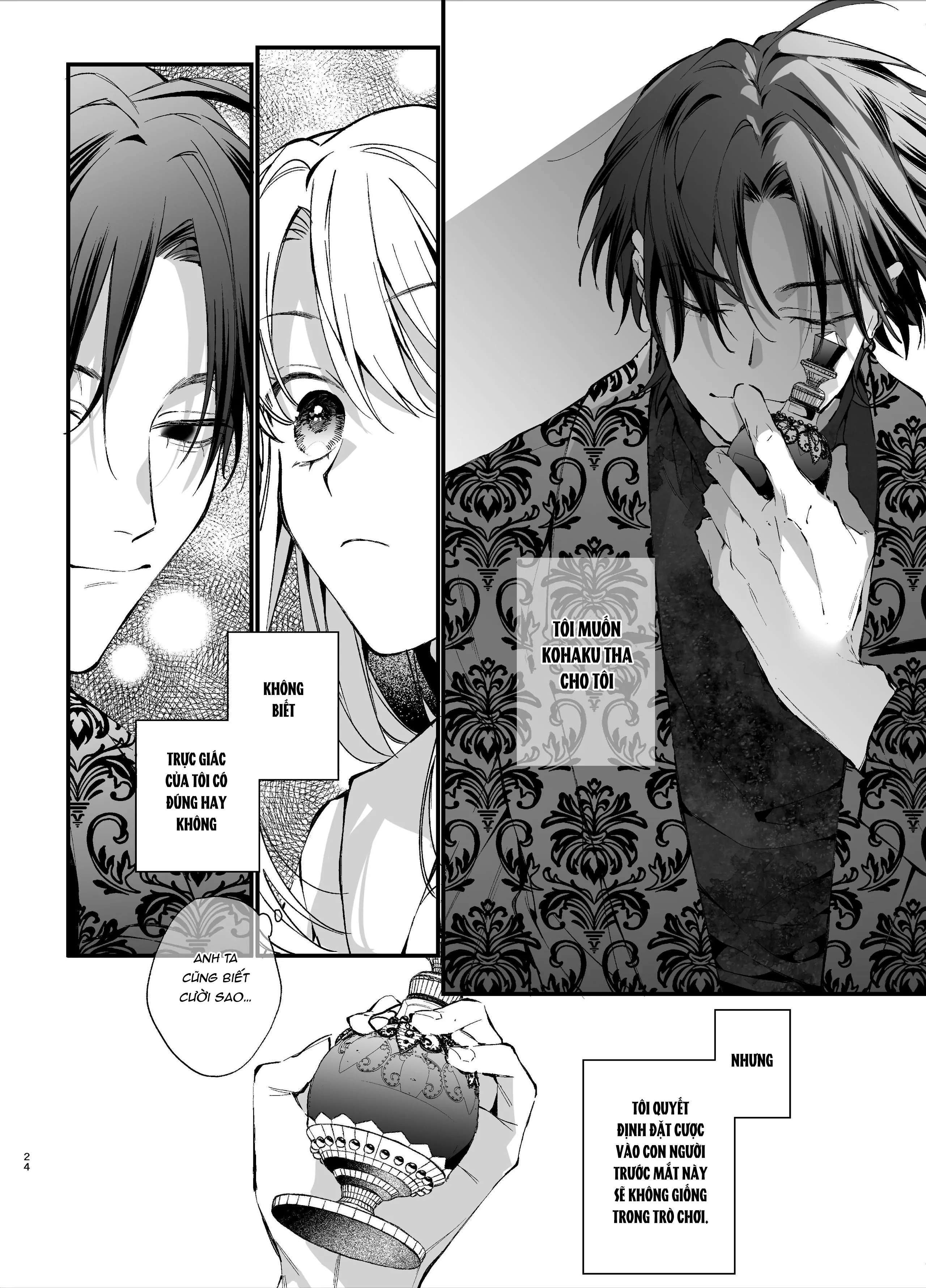 [18+] Trọng Sinh Thành Tiểu Thư Mafia Trong Trò Chơi Sinh Tử Chap 1 - Trang 2