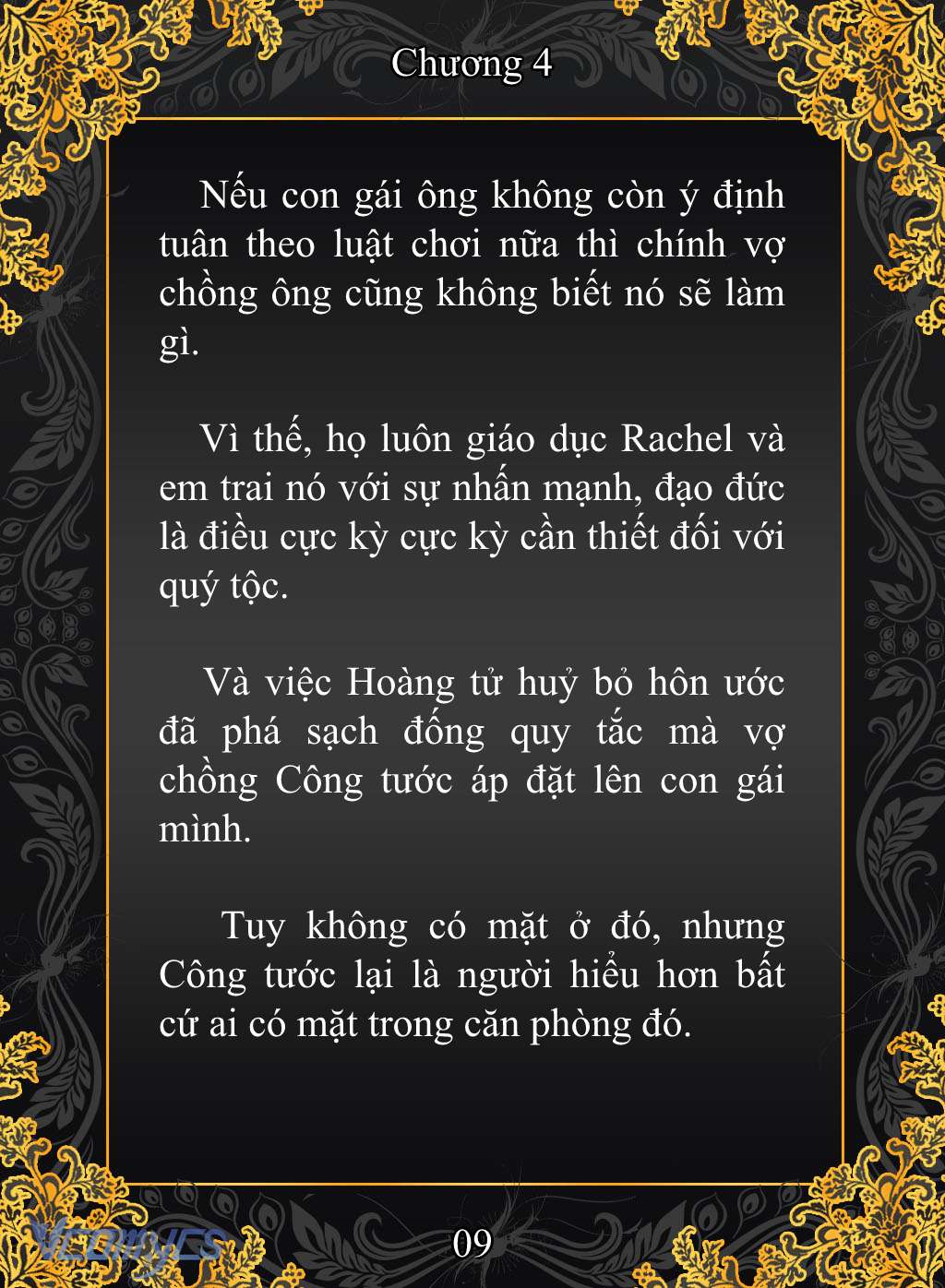 [Novel] Cuộc Sống Ngục Tù Thượng Lưu Của Nhân Vật Phản Diện Chap 4 - Trang 2