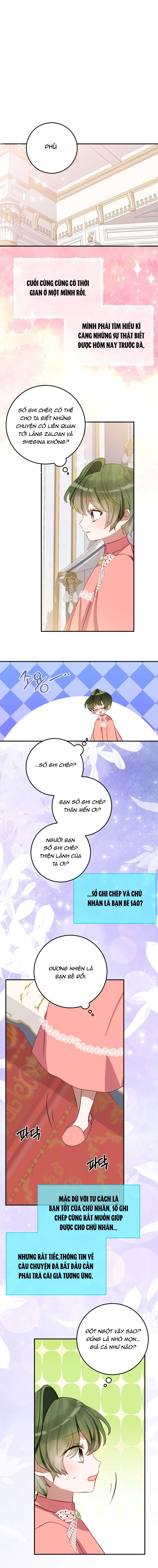 Trở Thành Con Gái Nuôi Của Một Gia Đình Sắp Bị Phá Hủy Chapter 37 - Trang 4