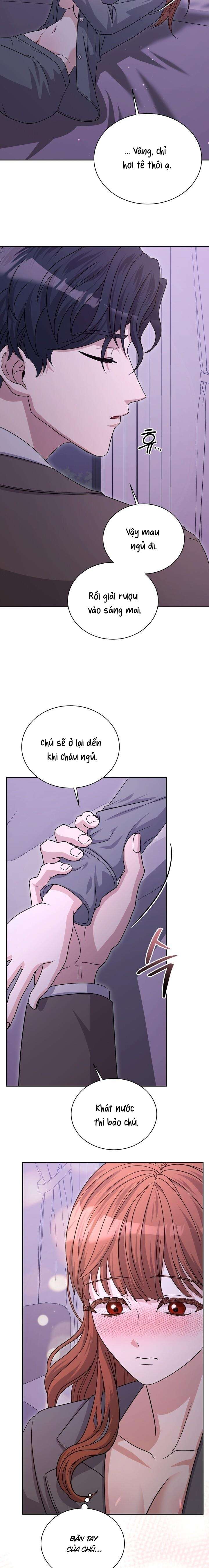 [ 18+ ] Người Chú Cứu Rỗi Chap 4 - Trang 2