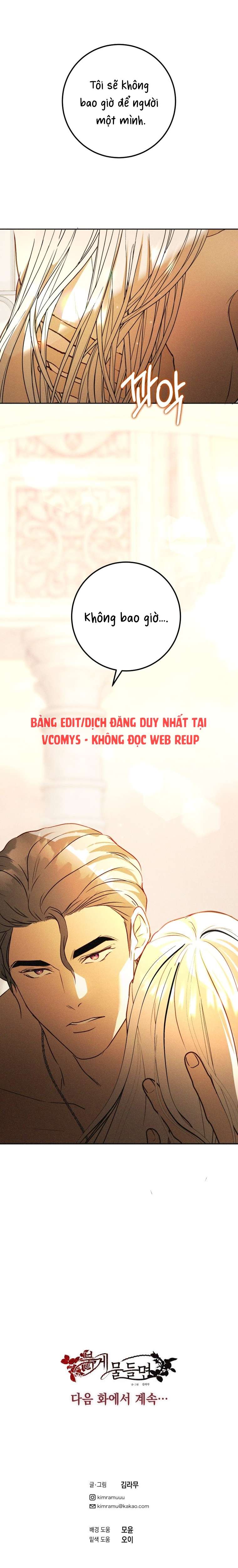 [ 18+ ] Lời Nguyền Tóc Đỏ Chap 18 - Trang 2
