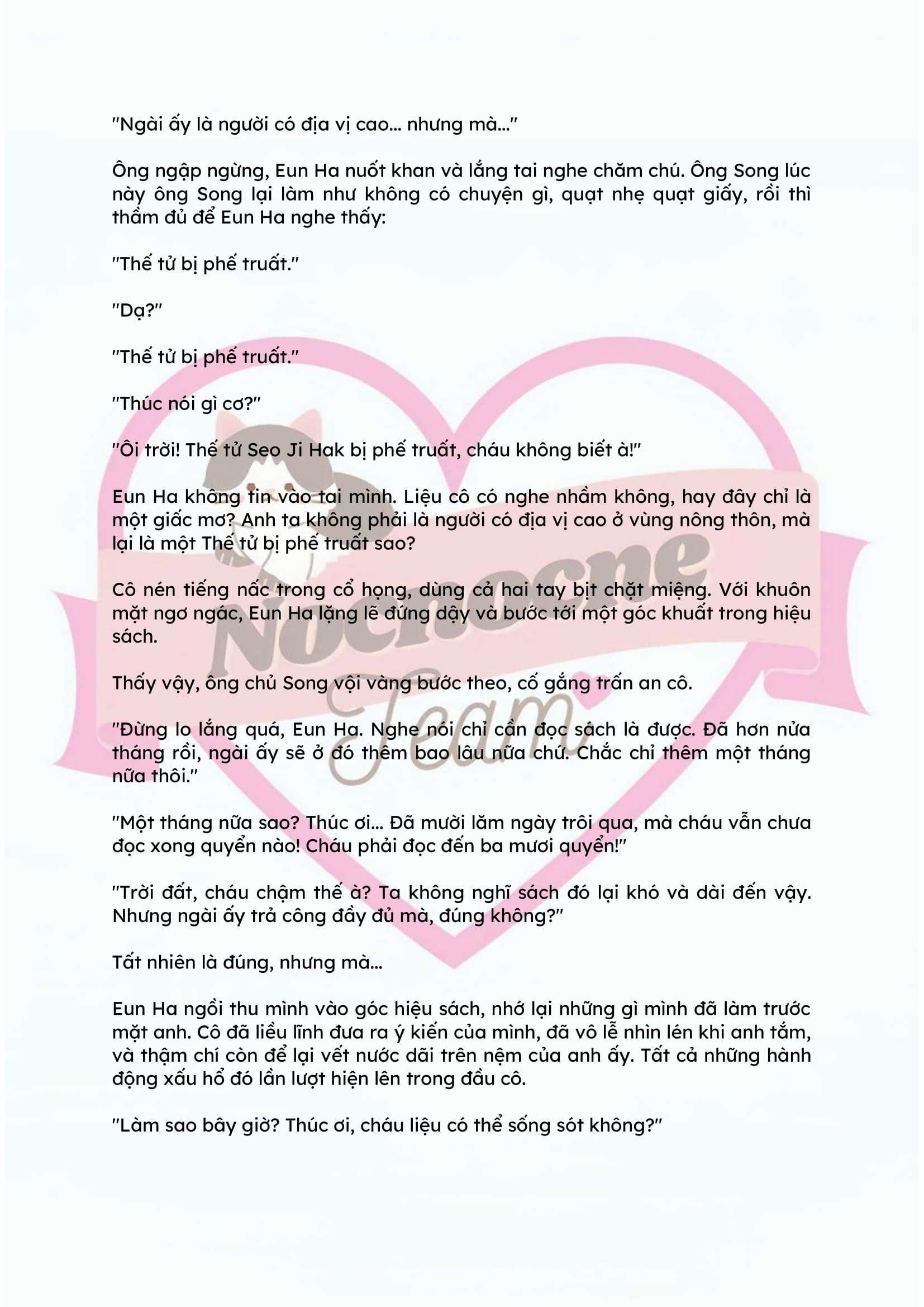 [NOVEL] ĐÊM HỖN LOẠN Chap 16 - Next Chap 17