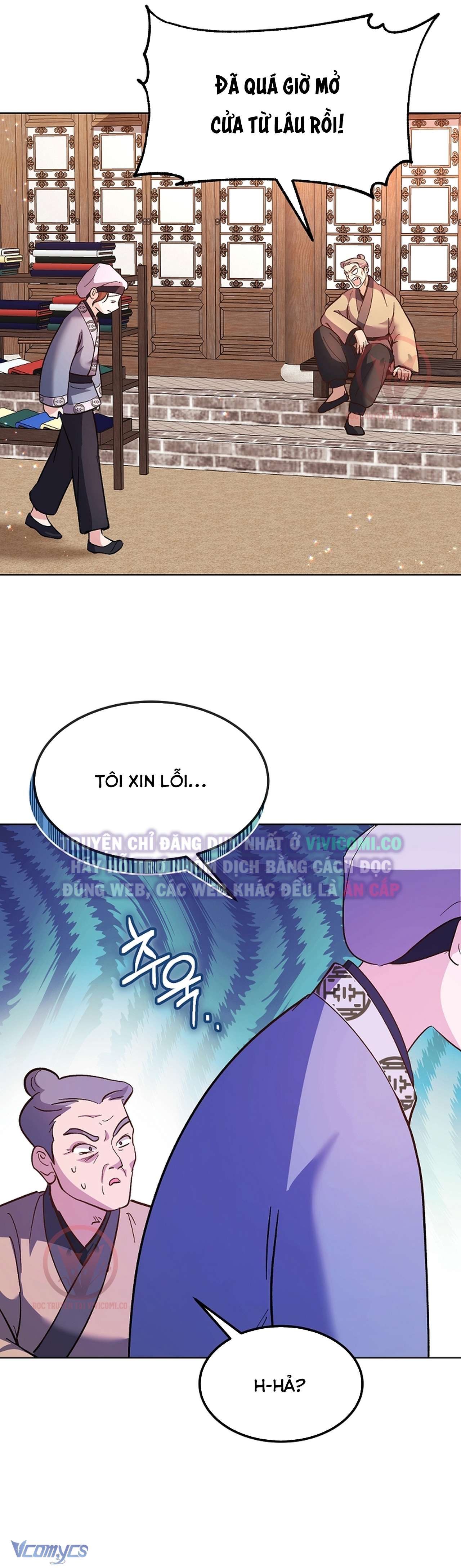 [18+] Ham Muốn Trá Hình Chap 13 - Next Chap 14