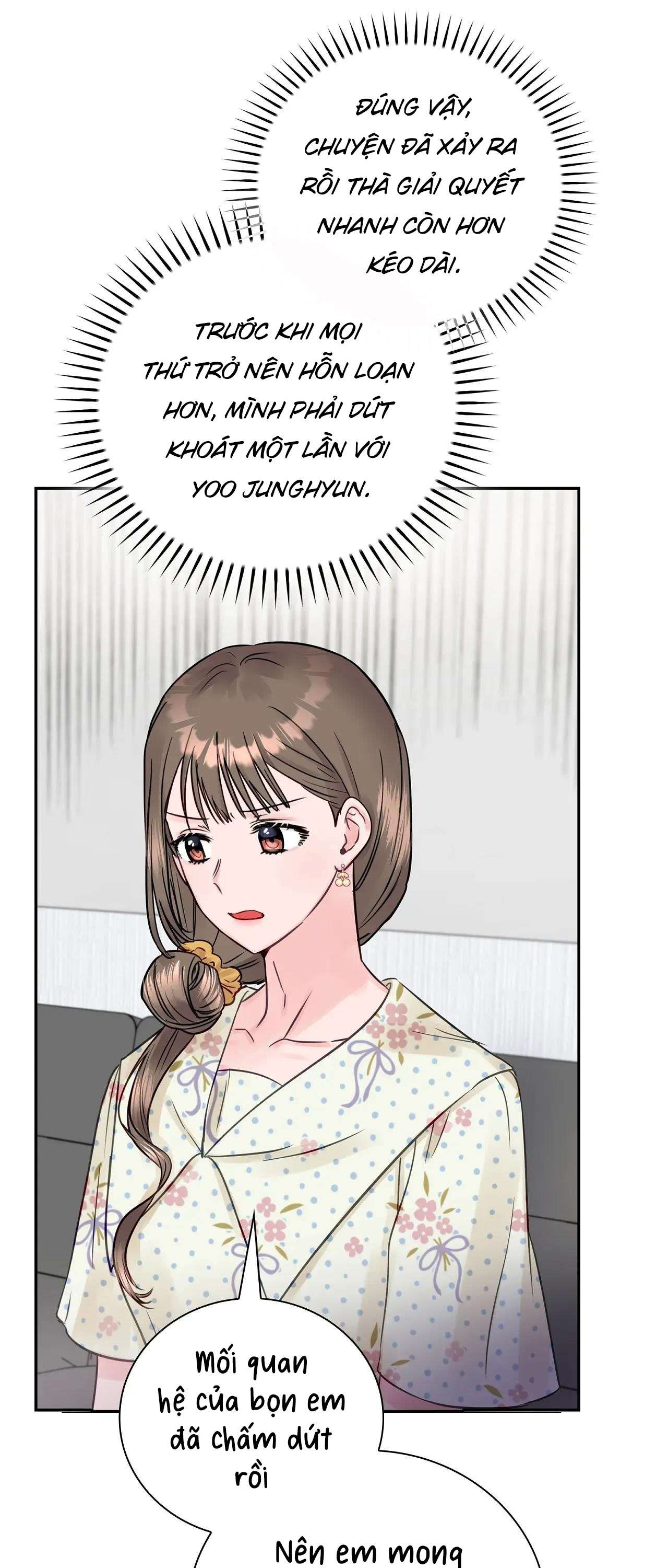 [ 18+ ] Người bạn nguy hiểm của anh trai Chap 11 - Trang 2