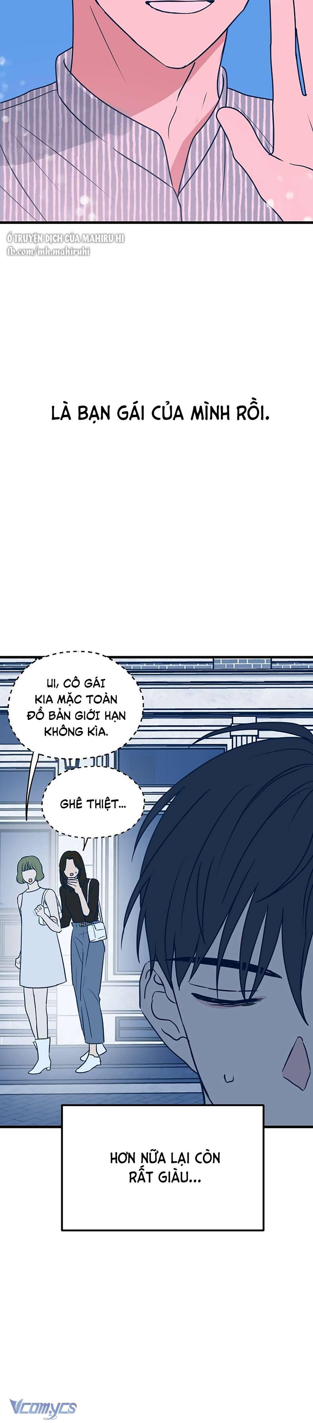 Kẻ Rác Rưởi Không Đáng Được Yêu Chapter 8 - Trang 4