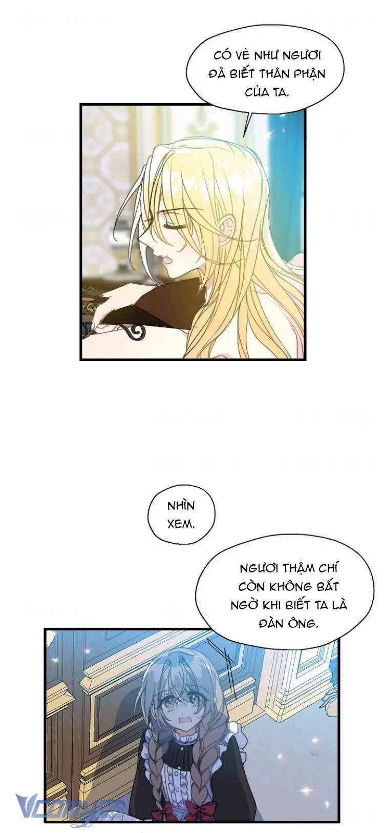 Bệ Hạ Xin Đừng Giết Tôi!!! Chap 32 - Trang 3