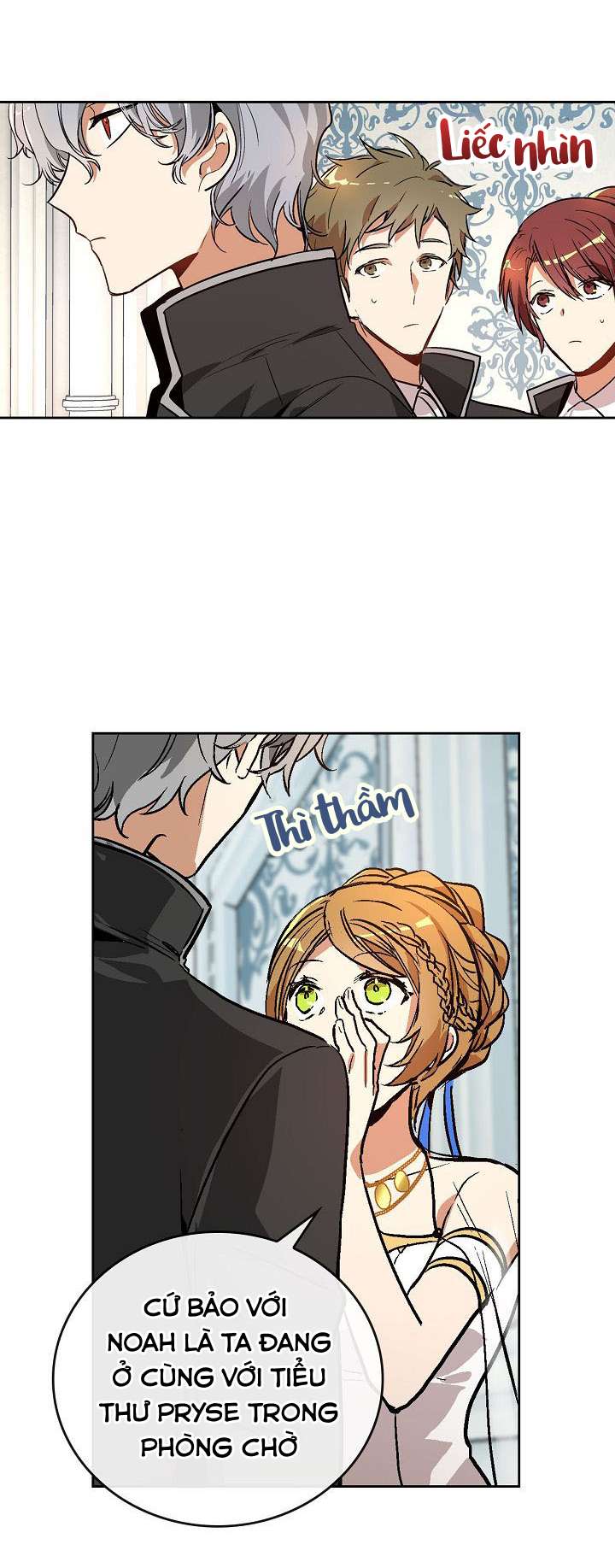 Vị Hôn Thê Khế Ước Của Công Tước Chapter 17 - Trang 4