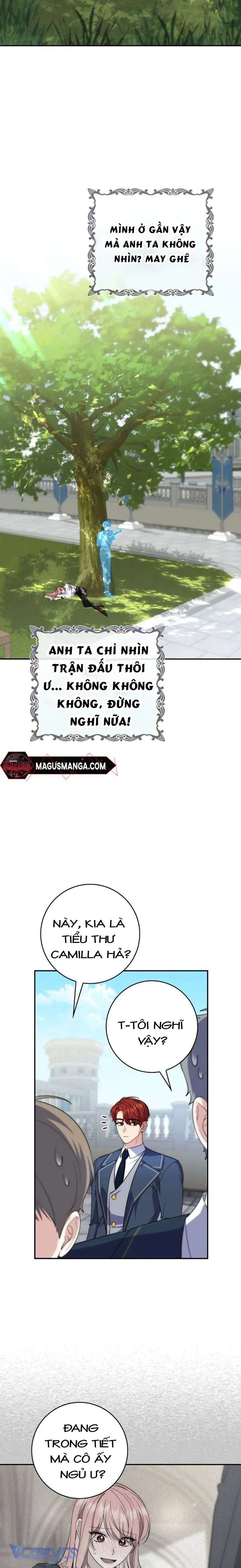 Nàng Công Chúa Tiên Tri Chap 15 - Trang 4