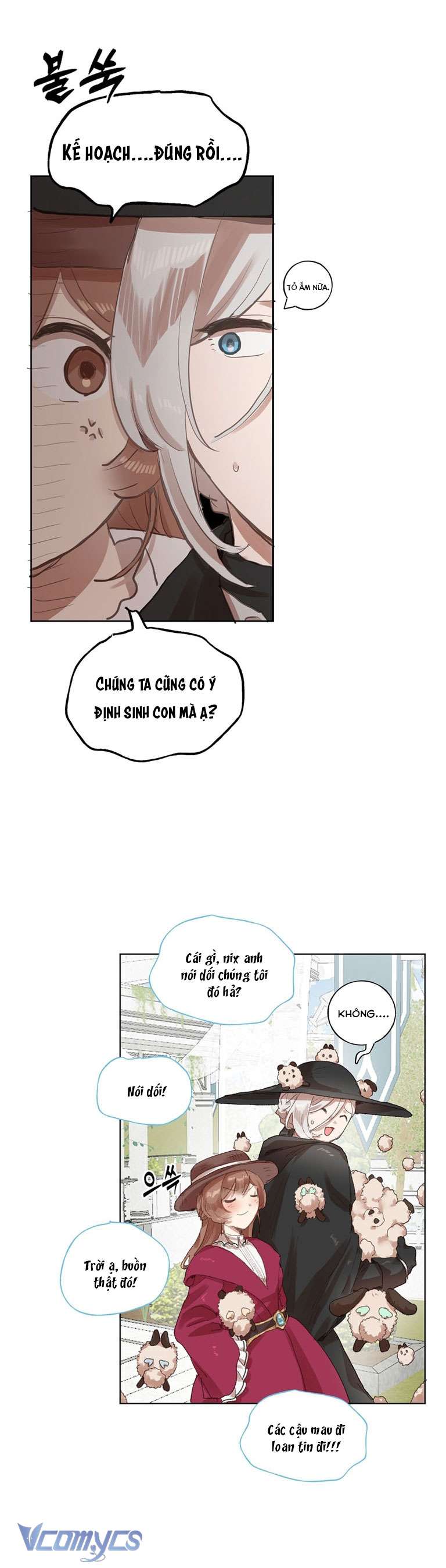 [18+] Sư Phụ Chọn Ứng Cử Viên Làm Chồng Cho Tôi Chap 42 - Trang 2