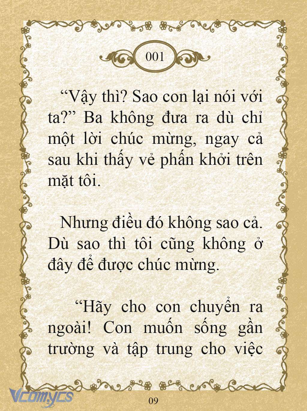 [Novel] Kẻ Phản Diện Được Định Phải Chết Chap 1 - Trang 2