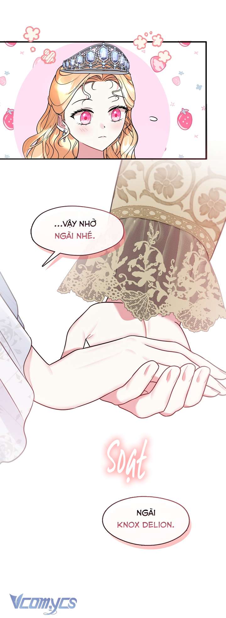 Công Chúa Là Người Chơi Chapter 45 - Trang 3