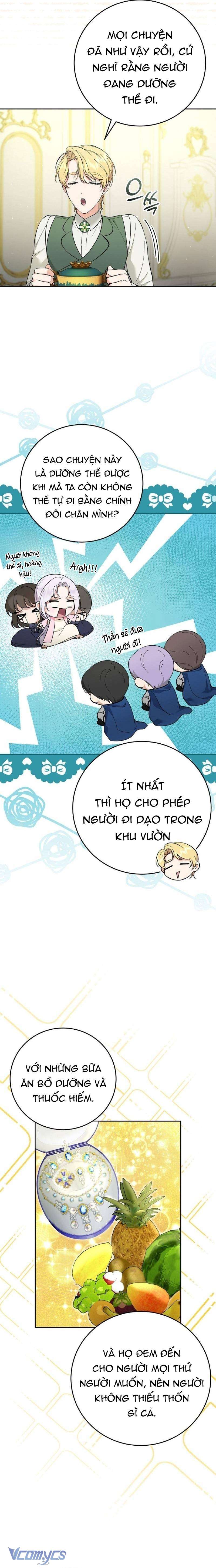 Tôi Trở Thành Người Vợ Đoản Mệnh Của Tên Bạo Chúa Chap 21 - Trang 3