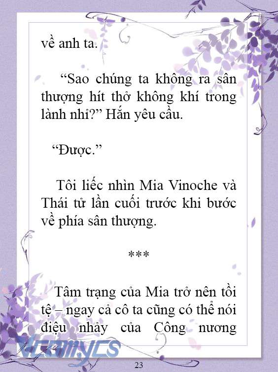 [Novel] Làm Ác Nữ Bộ Không Tốt Sao? Chap 164 - Trang 2