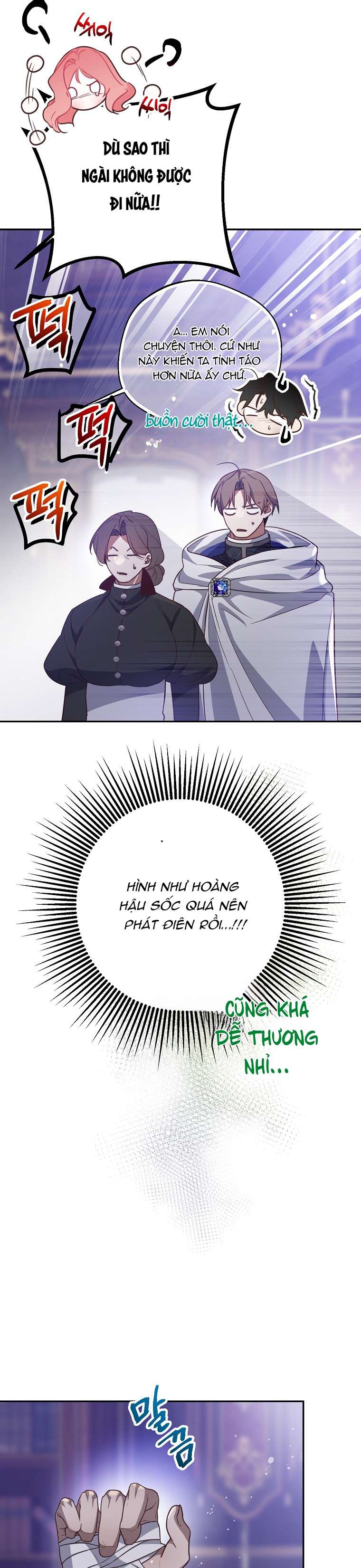 Khi Trái Tim Dẫn Lối Đôi Ta Chapter 14 - Trang 4