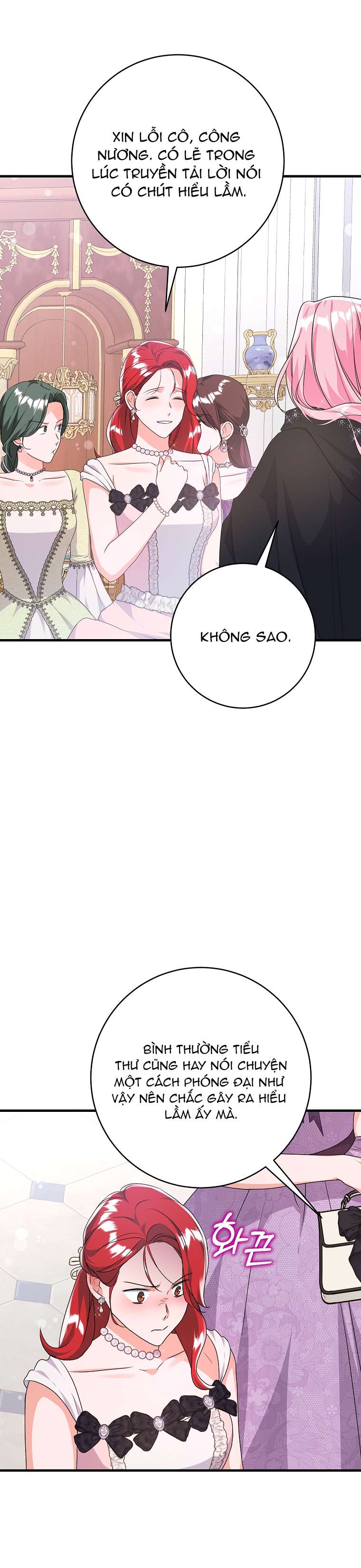 Kẻ Phản Diện Có Thời Hạn Ủng Hộ Tôi Hủy Hôn Chapter 35 - Trang 4