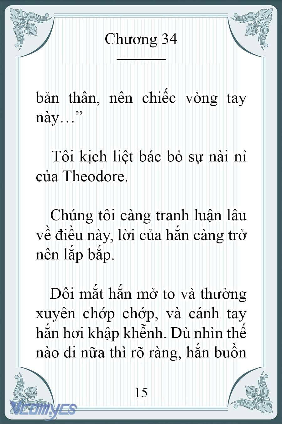 [Novel] Người Chồng Ghét Tôi Đã Mất Trí Nhớ Chap 34 - Trang 2
