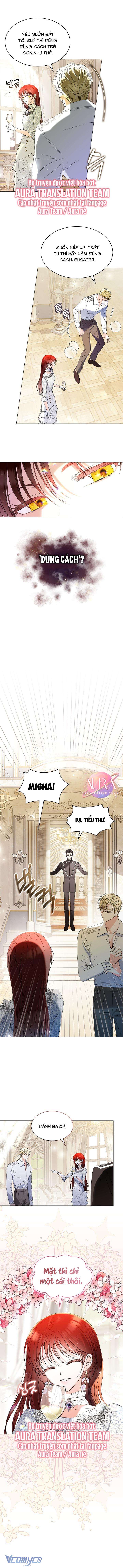 Sau Khi Kết Thúc, Tôi Đã Cứu Rỗi Vai Phản Diện Bằng Tiền Chap 5 - Trang 4