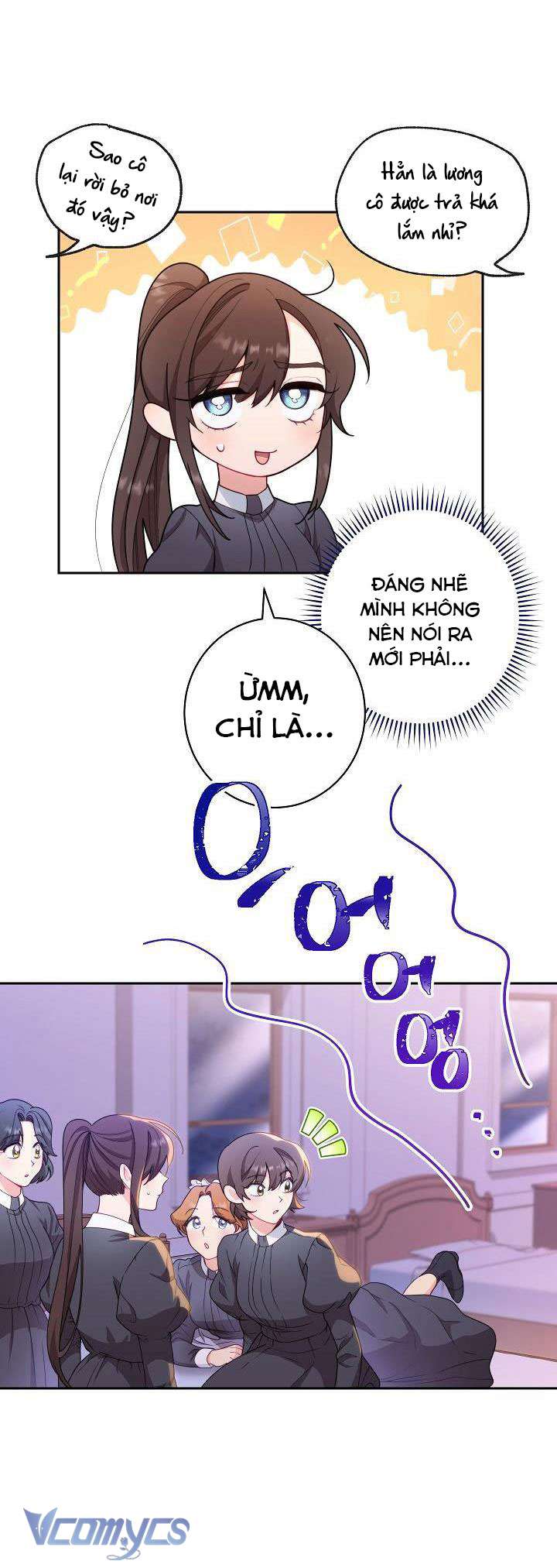 Hầu Gái Độc Quyền Của Hoàng Hậu Phản Diện Chapter 1 - Trang 4