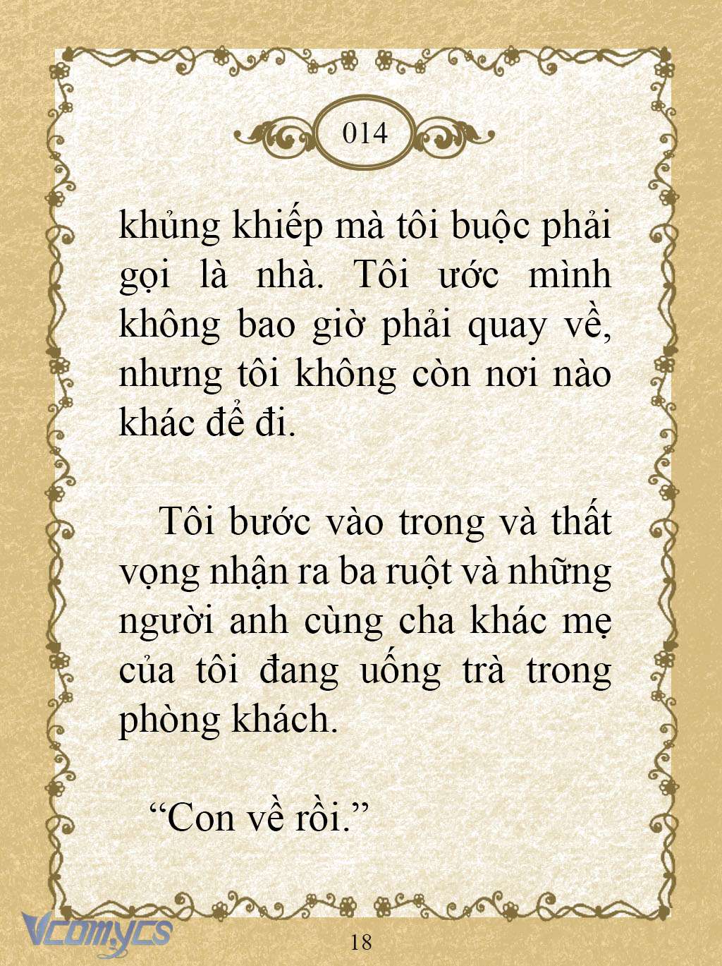 [Novel] Kẻ Phản Diện Được Định Phải Chết Chap 14 - Trang 2