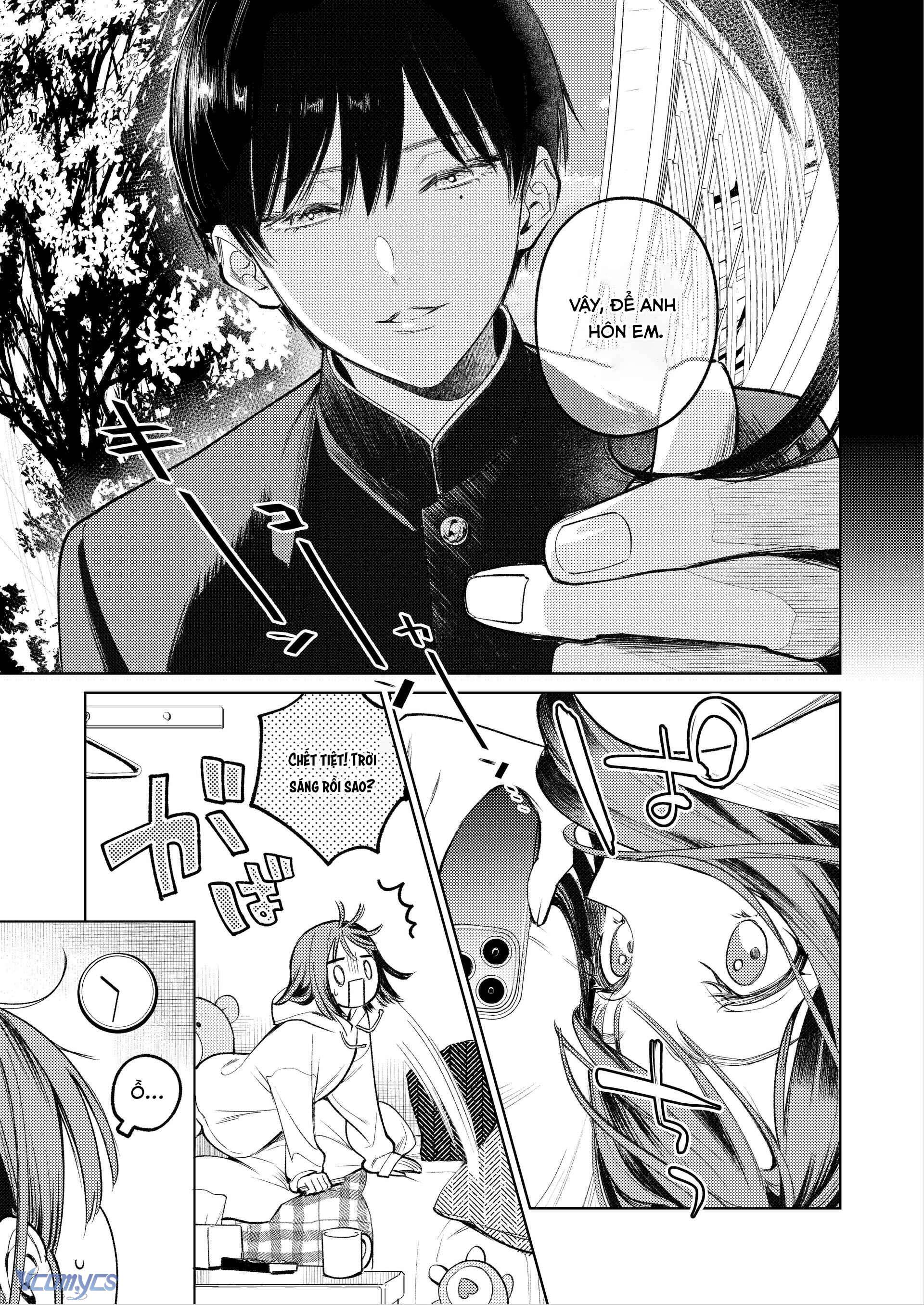 [18+] Tuyển Tập Truyện Ngắn Manga Chap 5 - Trang 4
