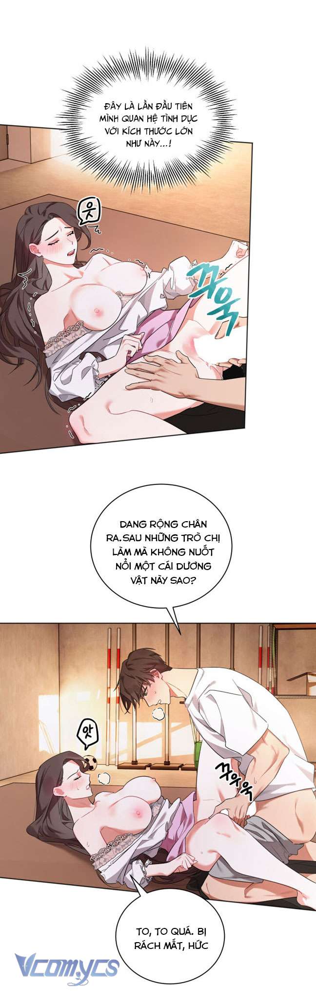 [18+] Những Đối Tác Dâm Loạn Ở Trường Học Chapter 2 - Trang 3