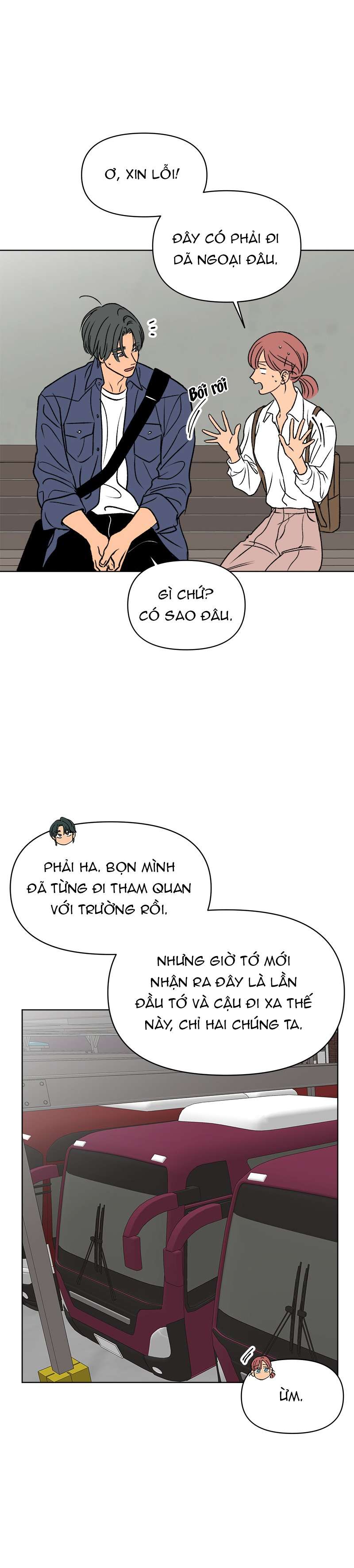 Tình Xưa Viết Lại Chapter 57 - Trang 4