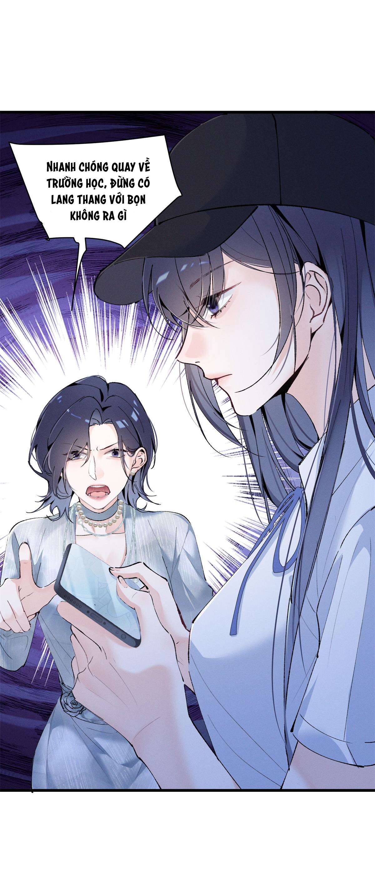 Phu Nhân, Thân phận của người lộ rồi Chapter 8 - Trang 4