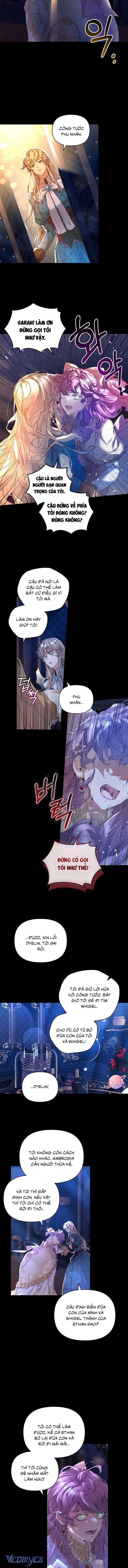 Bảo Mẫu Có Thời Hạn Của Nam Chính Hắc Ám Chap 2 - Trang 3