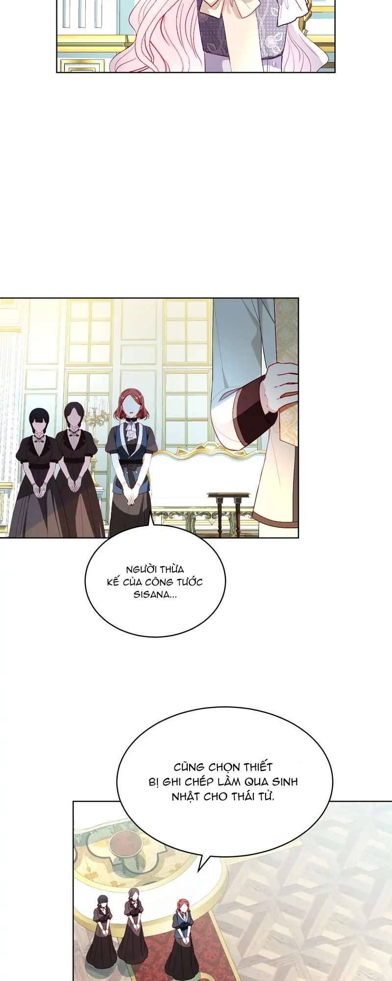 Một Ngày Nọ Bỗng Dưng Cha Xuất Hiện Chapter 38 - Trang 4