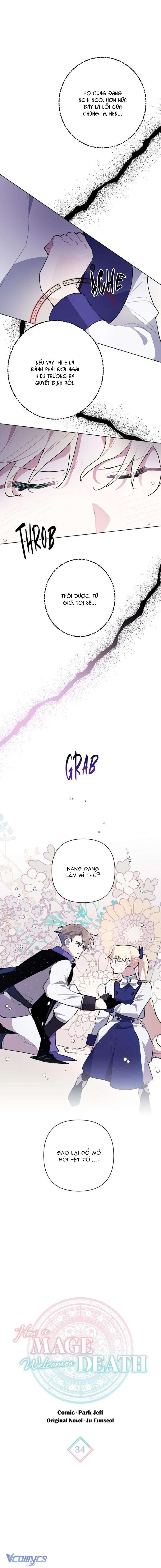 Cách Để Giết Một Pháp Sư Chapter 34 - Trang 4