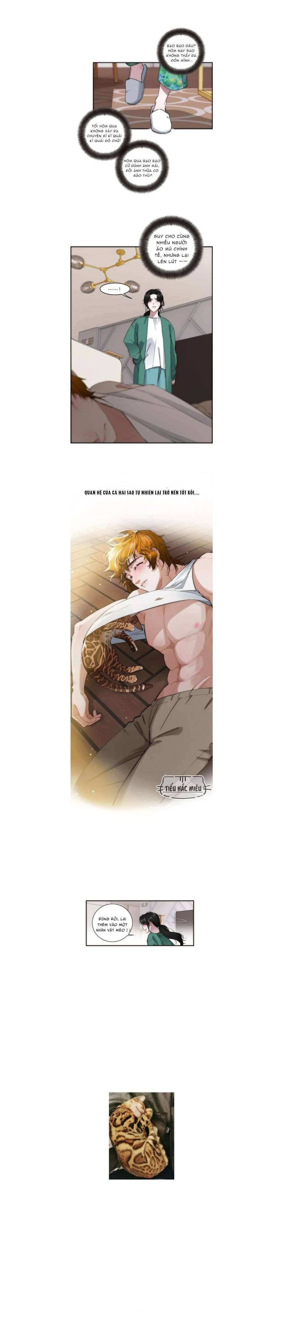 Ân Nhân Của Tôi Không Phải Học Giả Chapter 7 - Trang 3