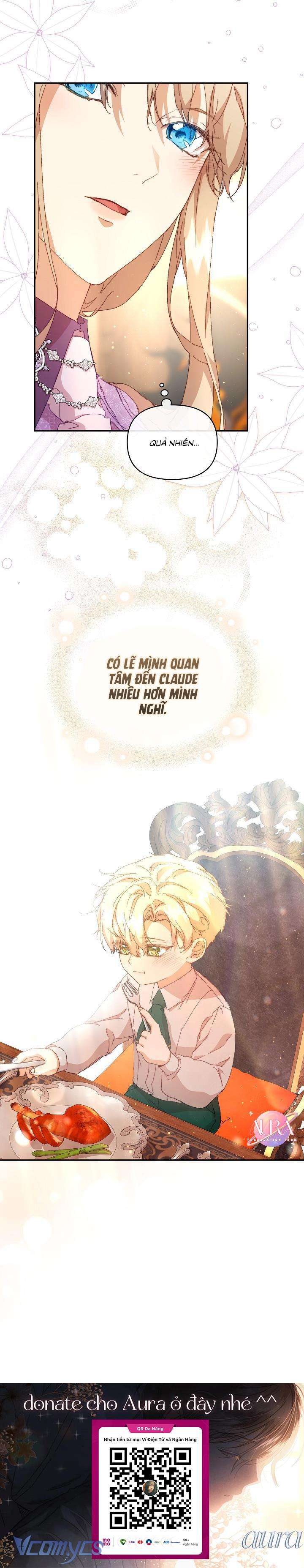 Bảo Mẫu Có Thời Hạn Của Nam Chính Hắc Ám Chap 9 - Trang 3