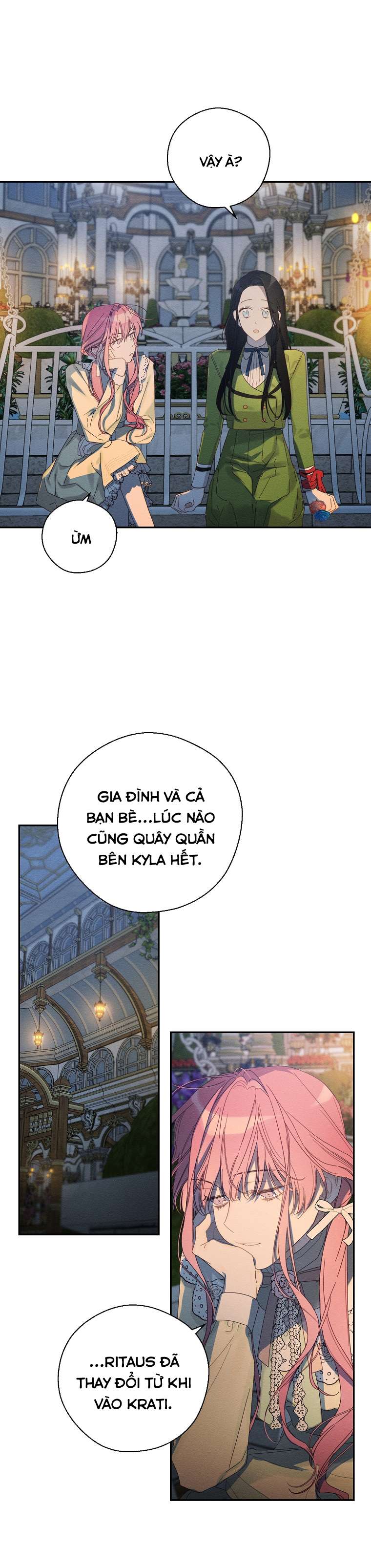 Trước Tiên Phải Giấu Em Trai Cái Đã! Chap 49 - Trang 2