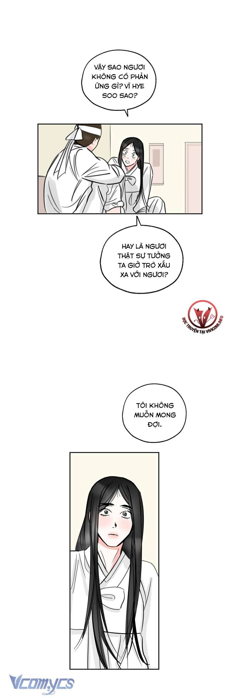 [18+] Tuyển Tập Tình Yêu Thuần Khiết Thời Jo Seon Chap 4 - Trang 2